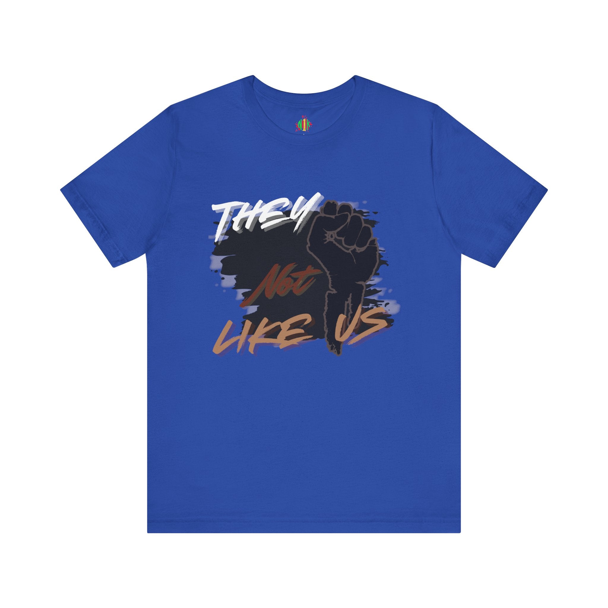 Empowering Unisex Jersey Tee - 'They Not Like Us' Statement Shirt